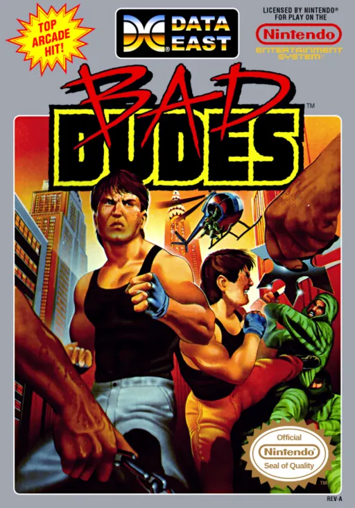 Bad Dudes (USA)
